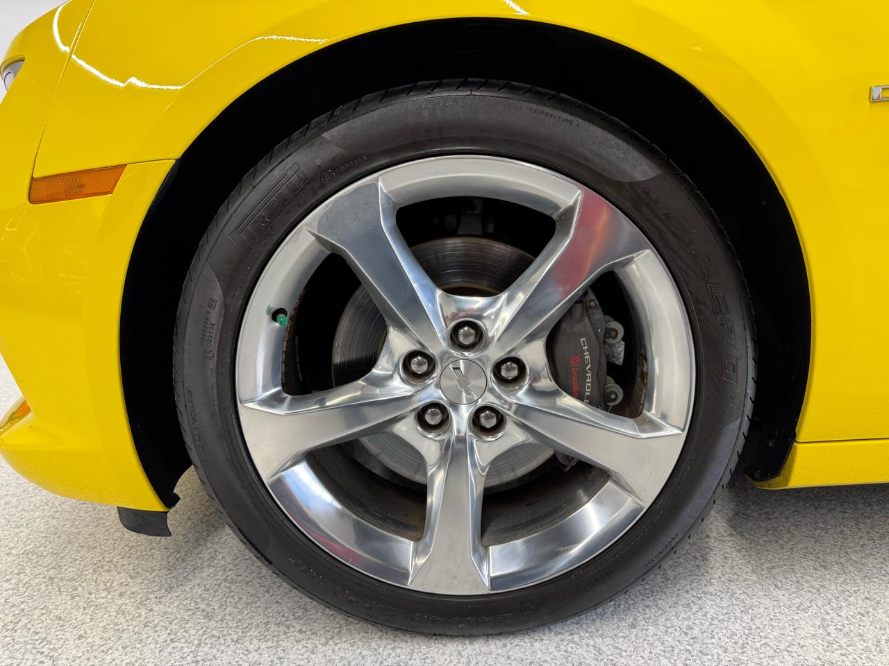 Chevrolet Camaro 2SS Convertible 2015