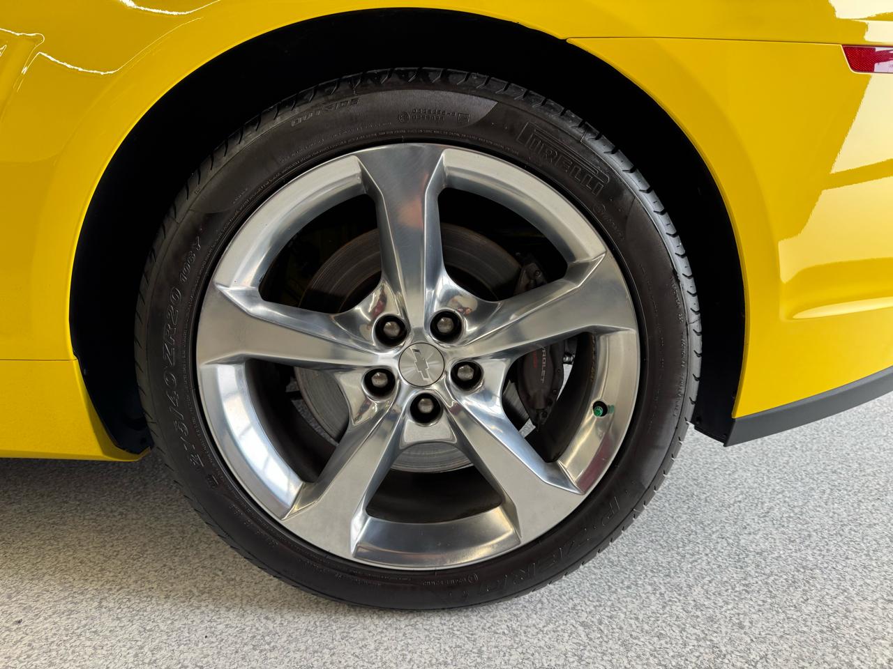 Chevrolet Camaro 2SS Convertible 2015