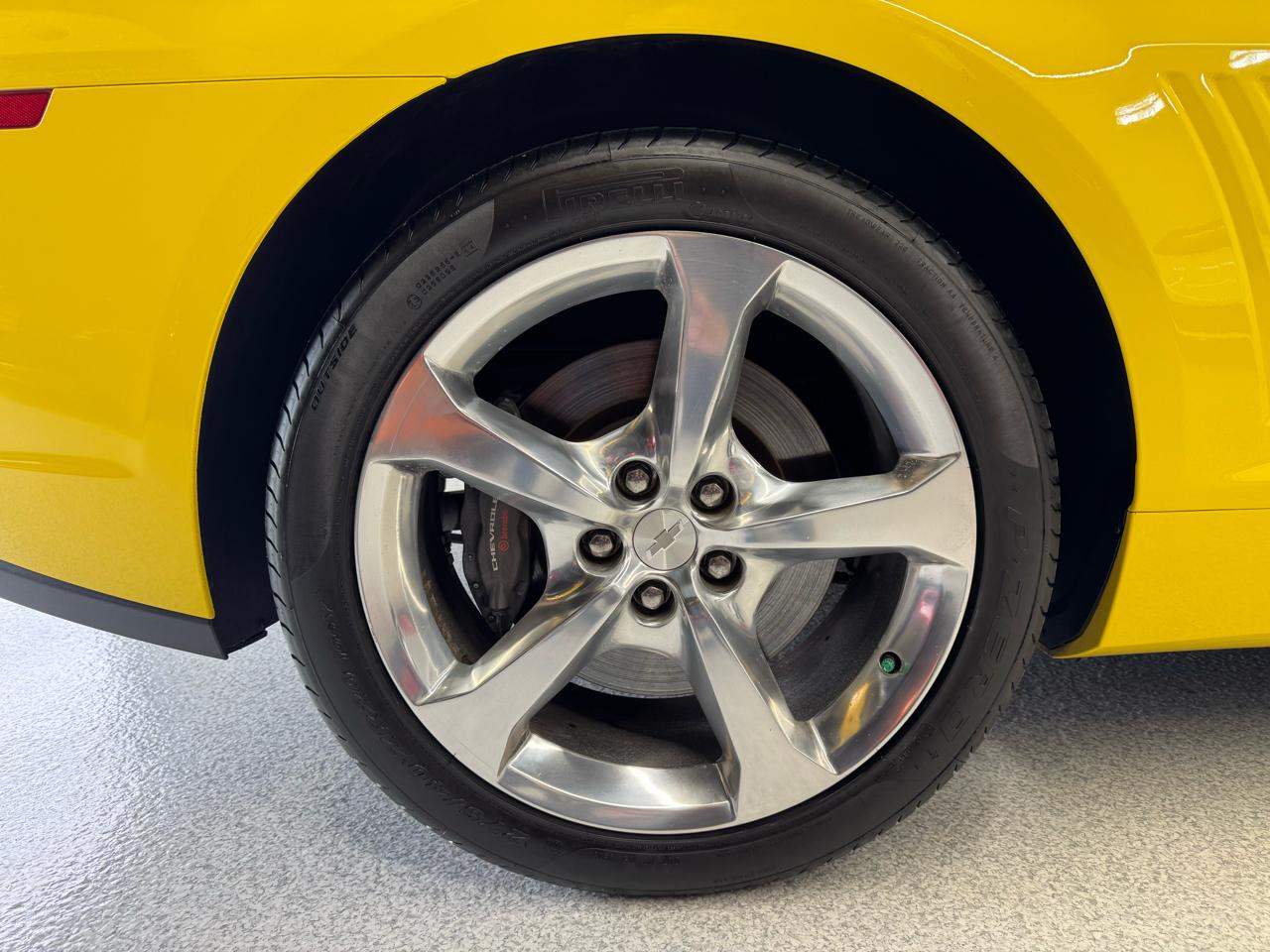 Chevrolet Camaro 2SS Convertible 2015