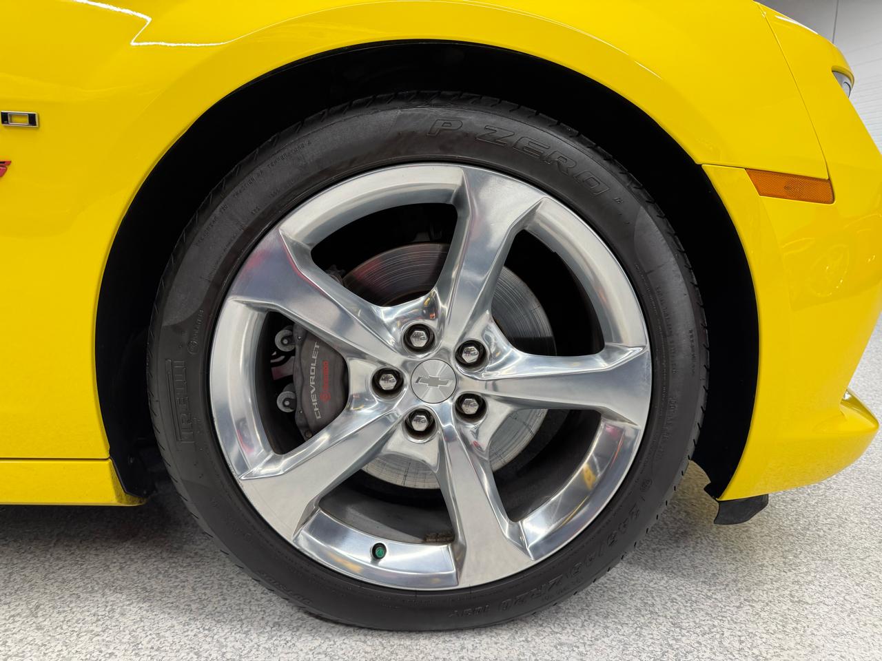 Chevrolet Camaro 2SS Convertible 2015