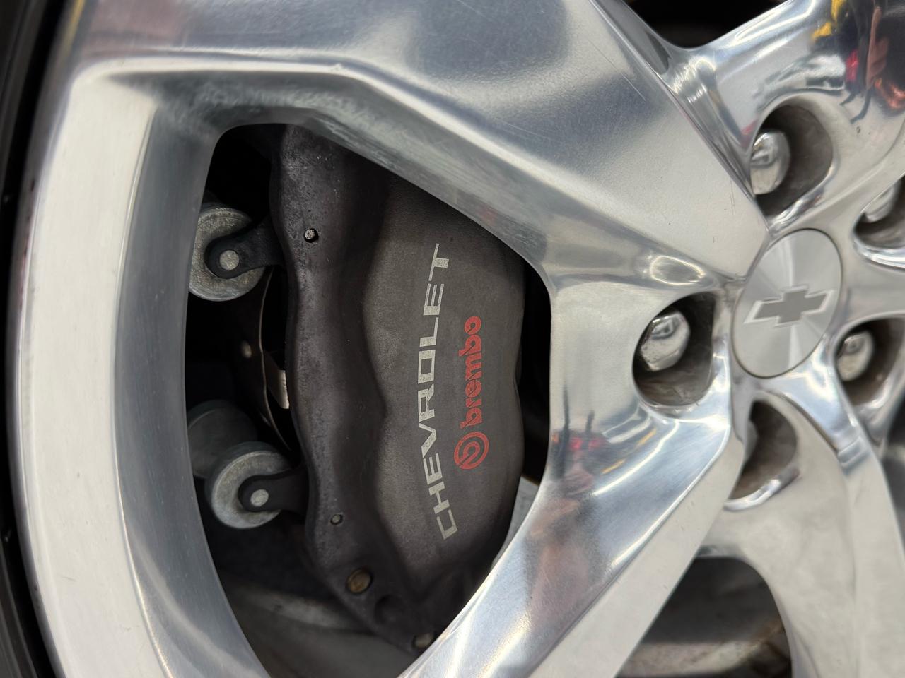 Chevrolet Camaro 2SS Convertible 2015