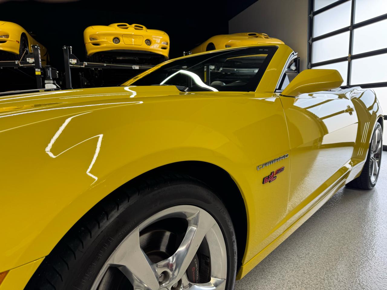 Chevrolet Camaro 2SS Convertible 2015