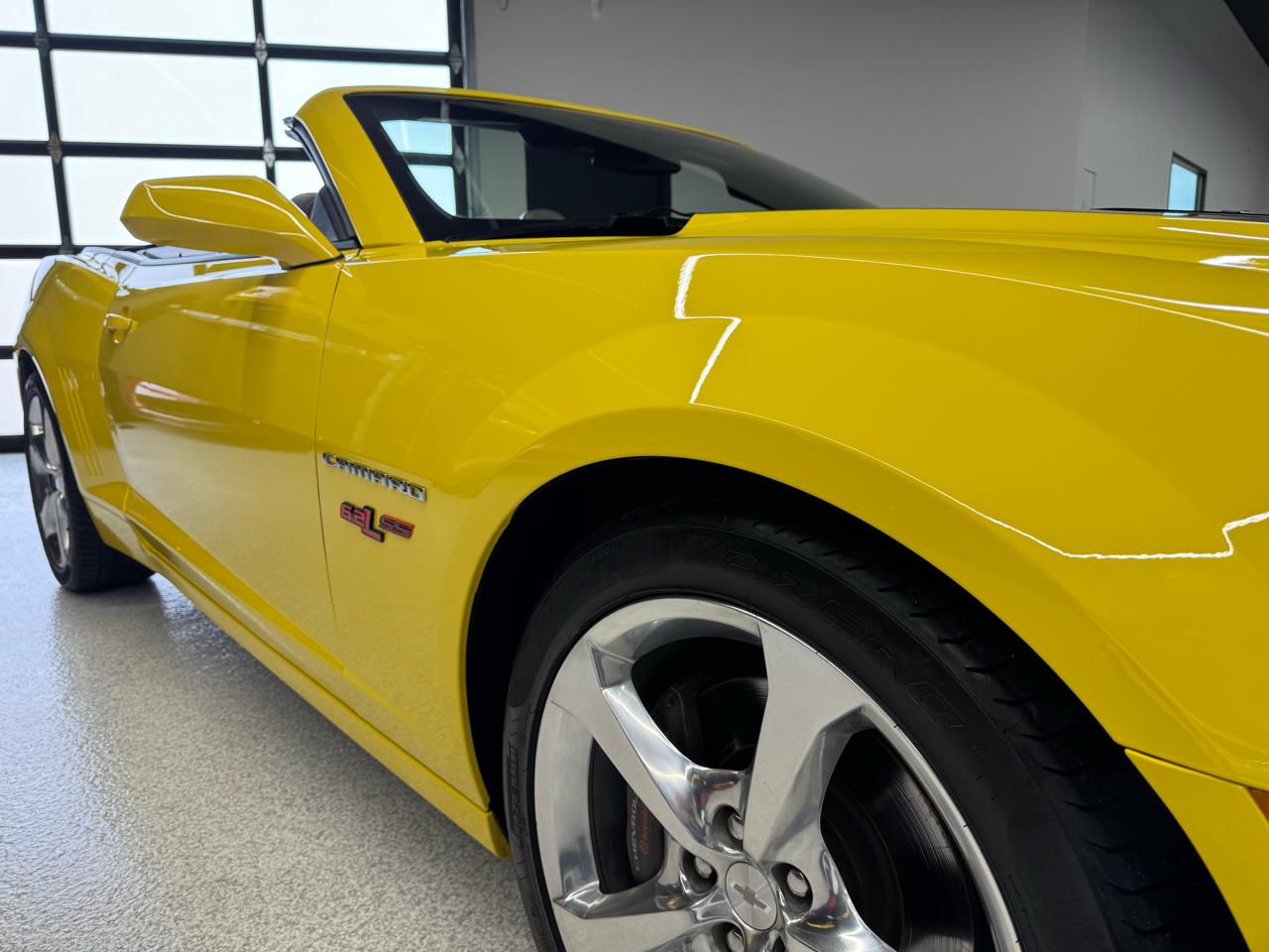 Chevrolet Camaro 2SS Convertible 2015