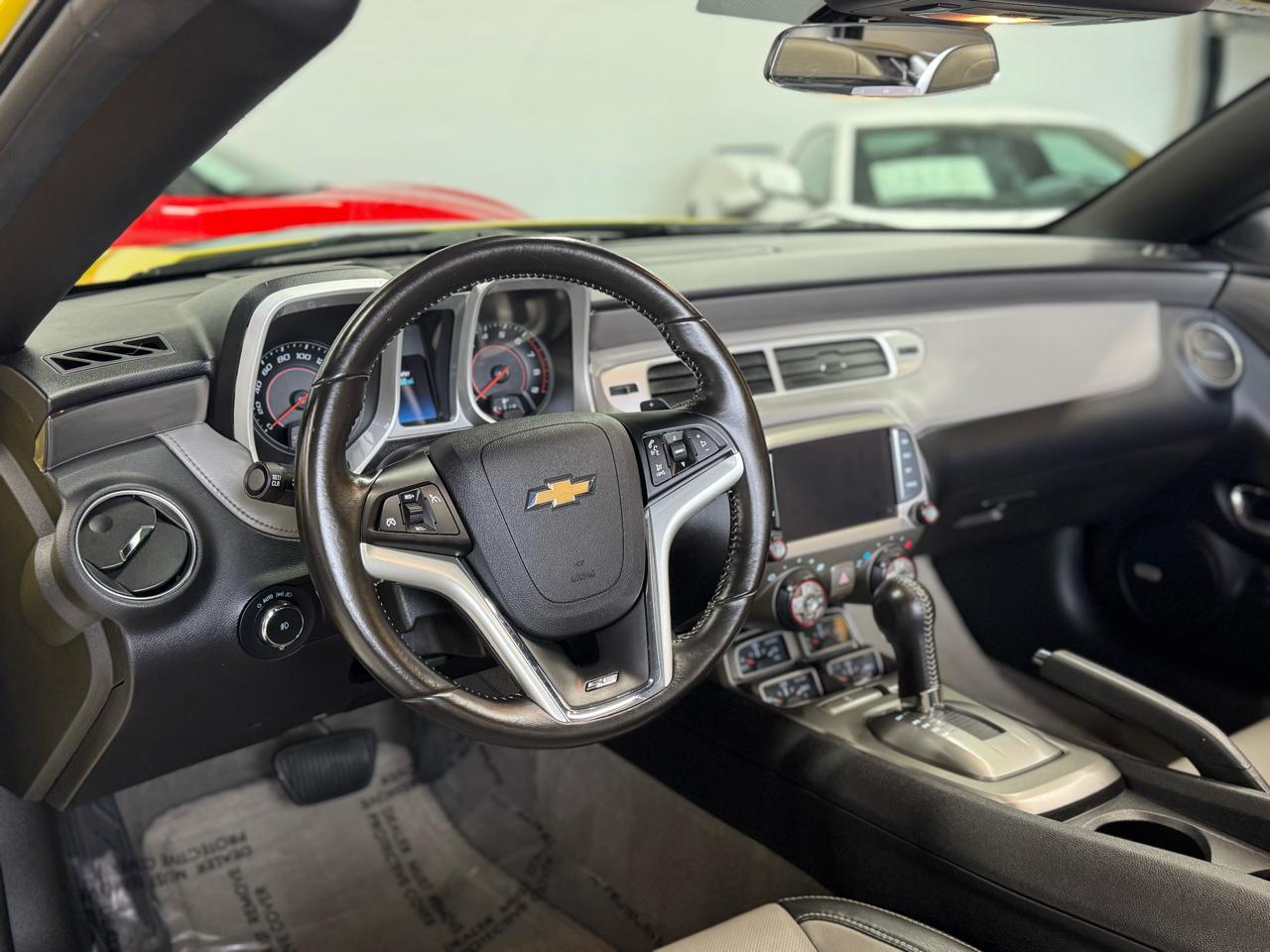 Chevrolet Camaro 2SS Convertible 2015