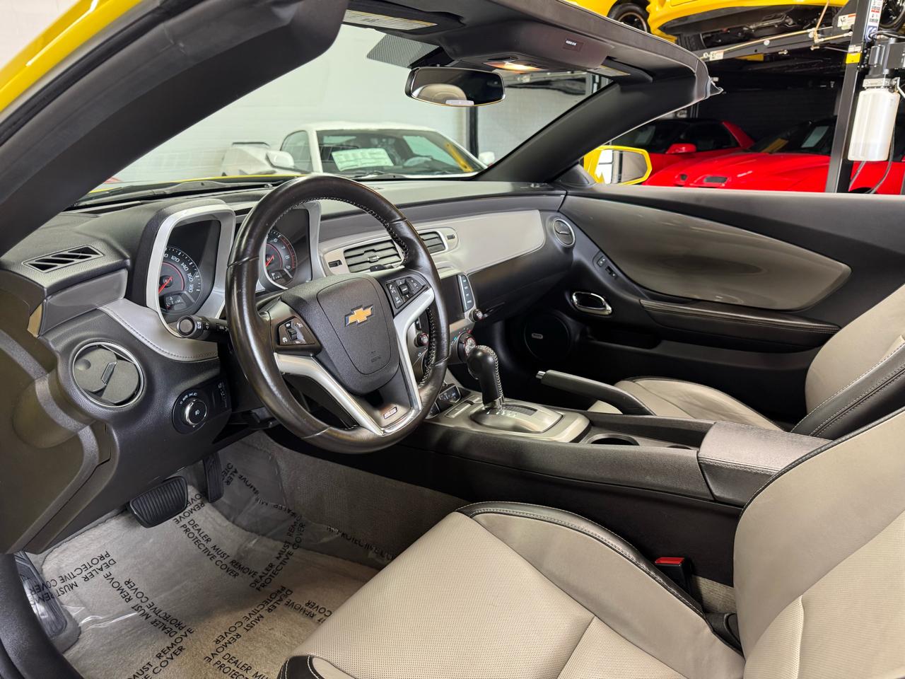 Chevrolet Camaro 2SS Convertible 2015