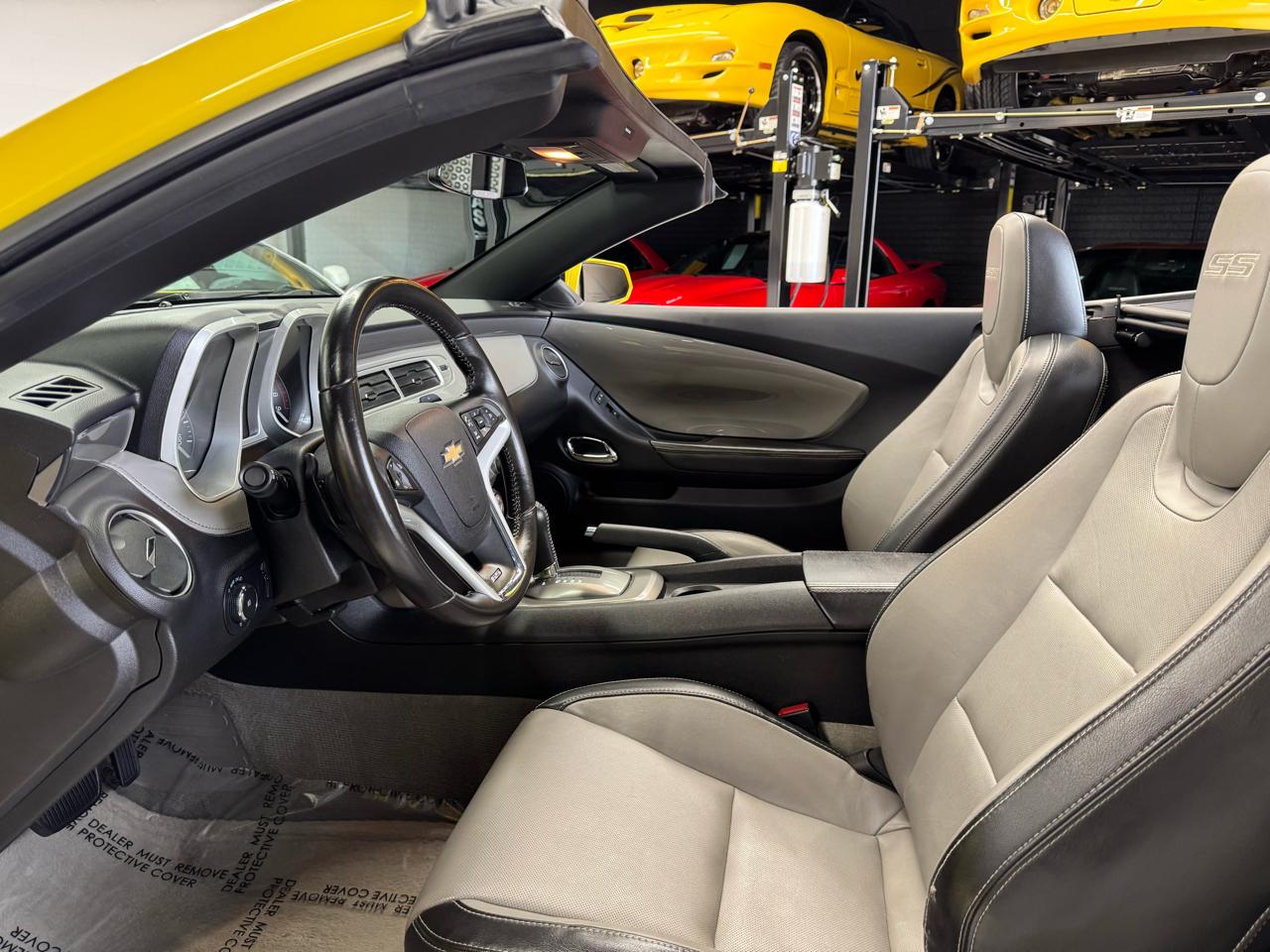 Chevrolet Camaro 2SS Convertible 2015