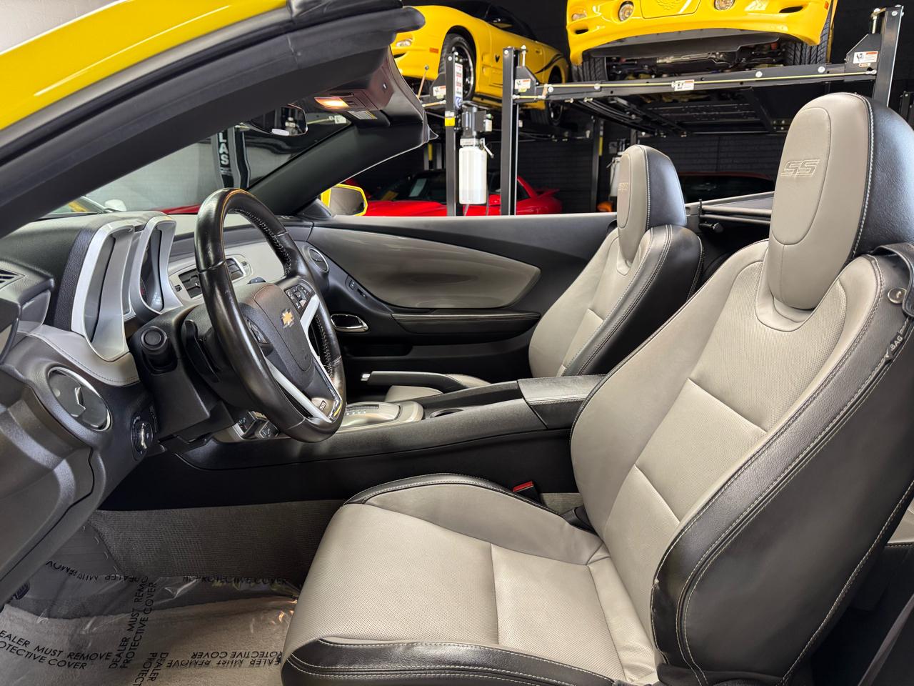 Chevrolet Camaro 2SS Convertible 2015