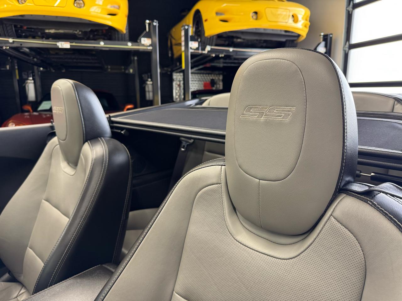 Chevrolet Camaro 2SS Convertible 2015