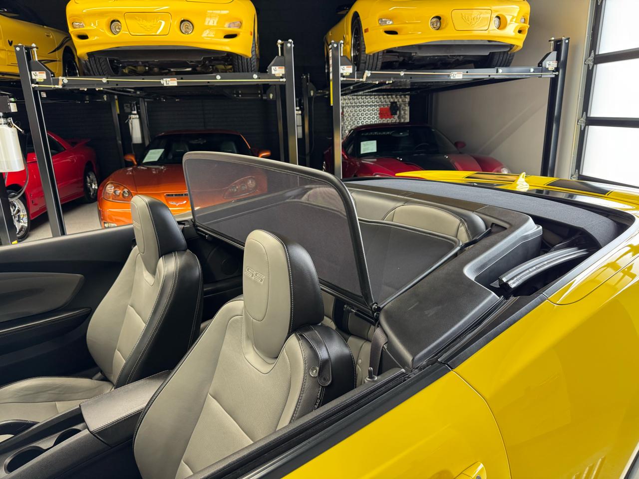 Chevrolet Camaro 2SS Convertible 2015