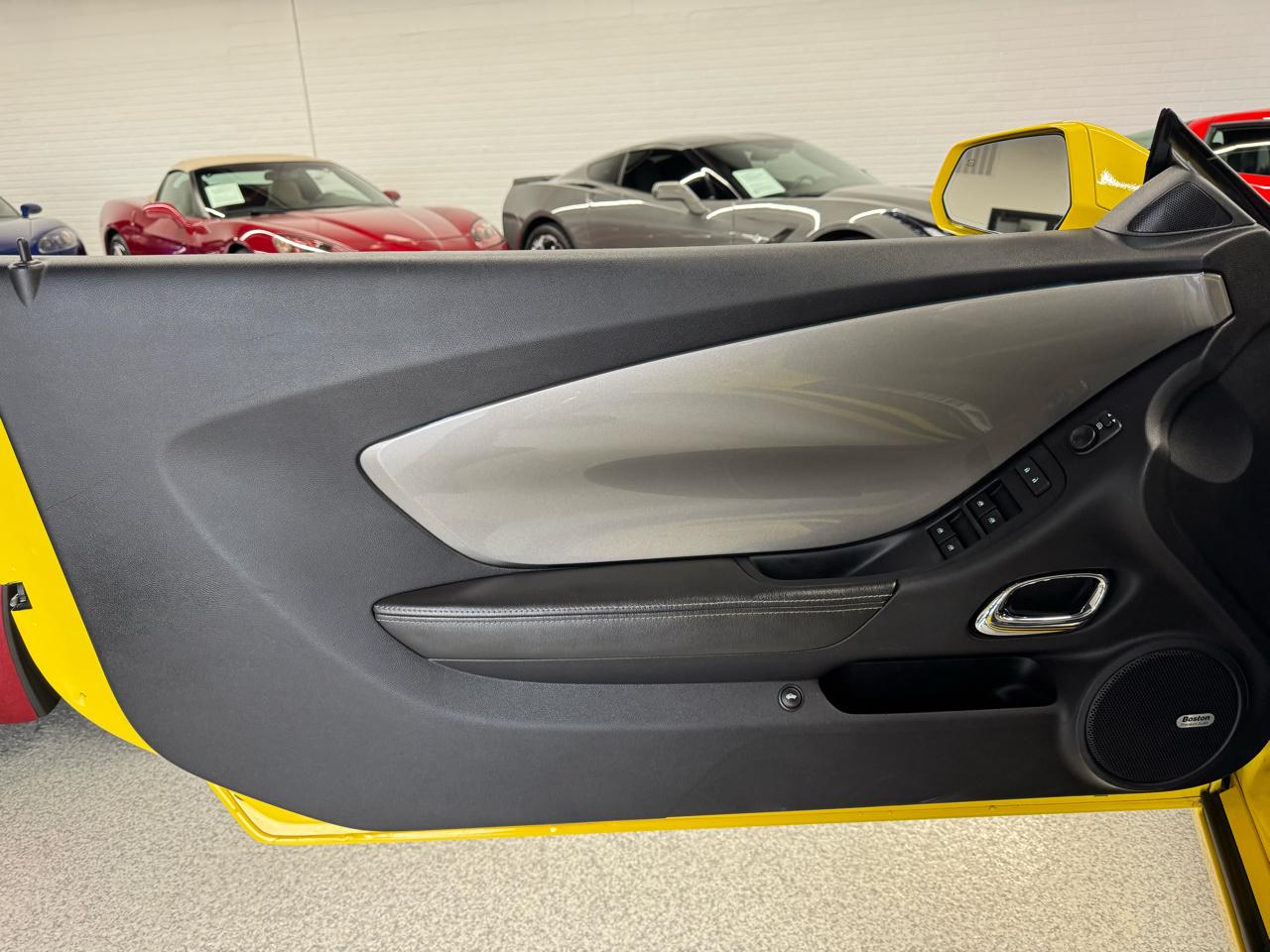 Chevrolet Camaro 2SS Convertible 2015