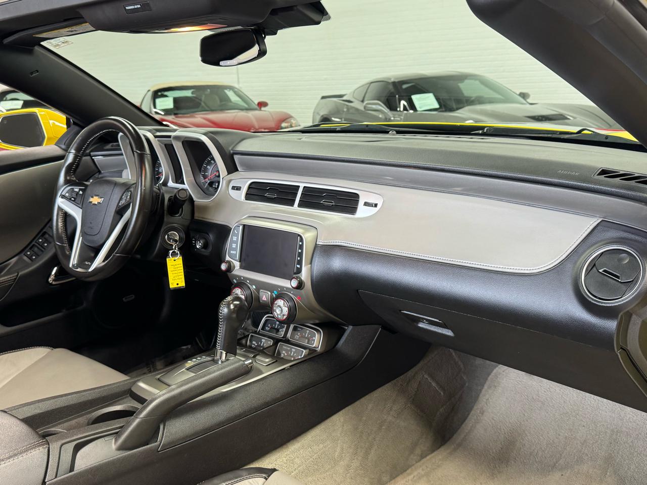 Chevrolet Camaro 2SS Convertible 2015