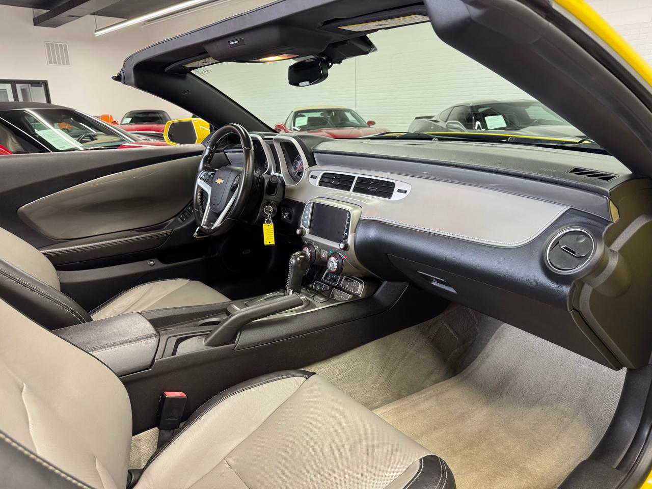 Chevrolet Camaro 2SS Convertible 2015