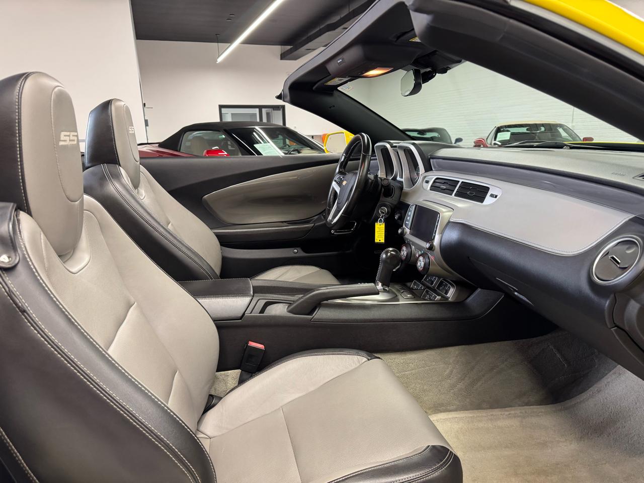 Chevrolet Camaro 2SS Convertible 2015