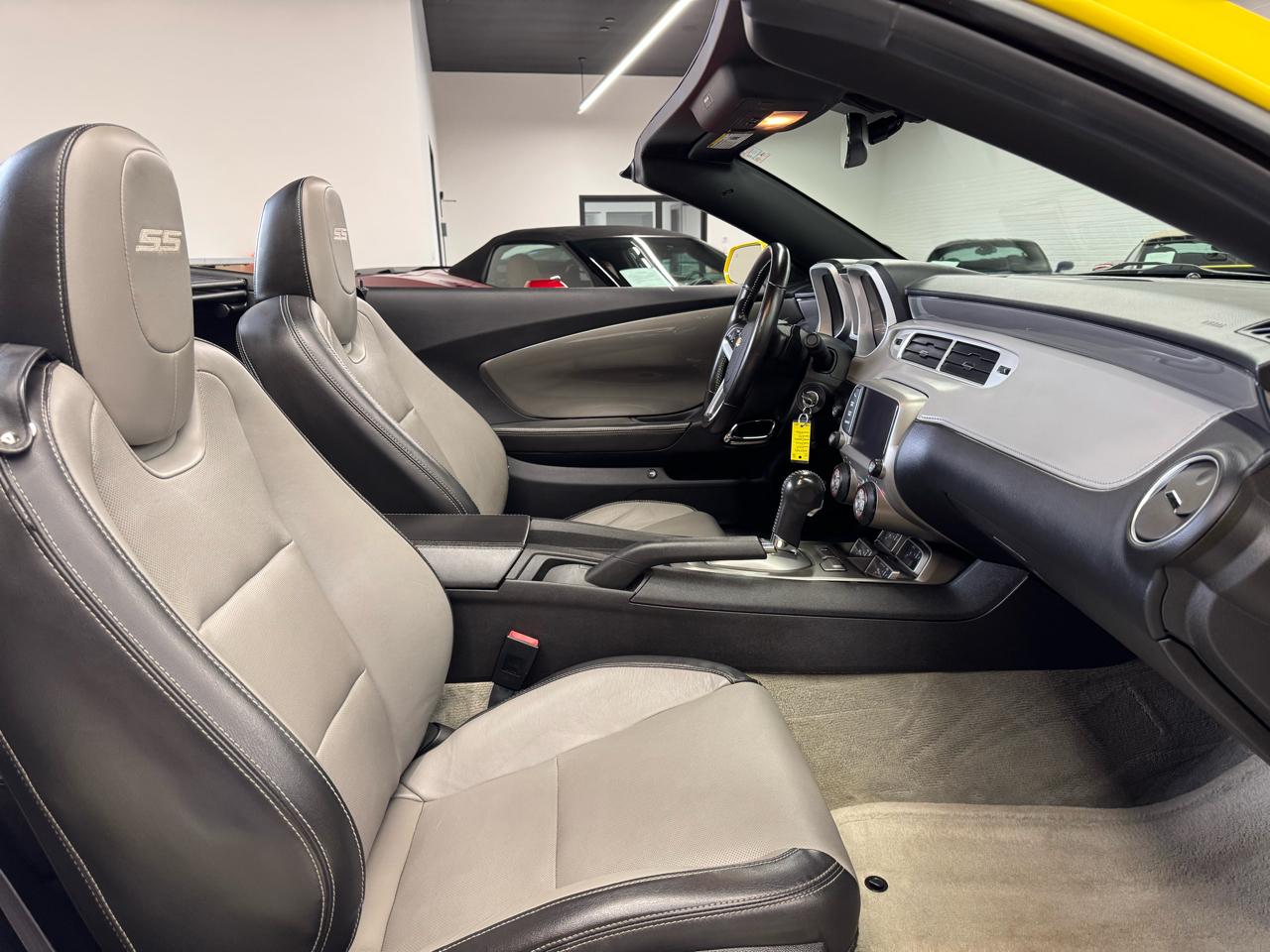 Chevrolet Camaro 2SS Convertible 2015