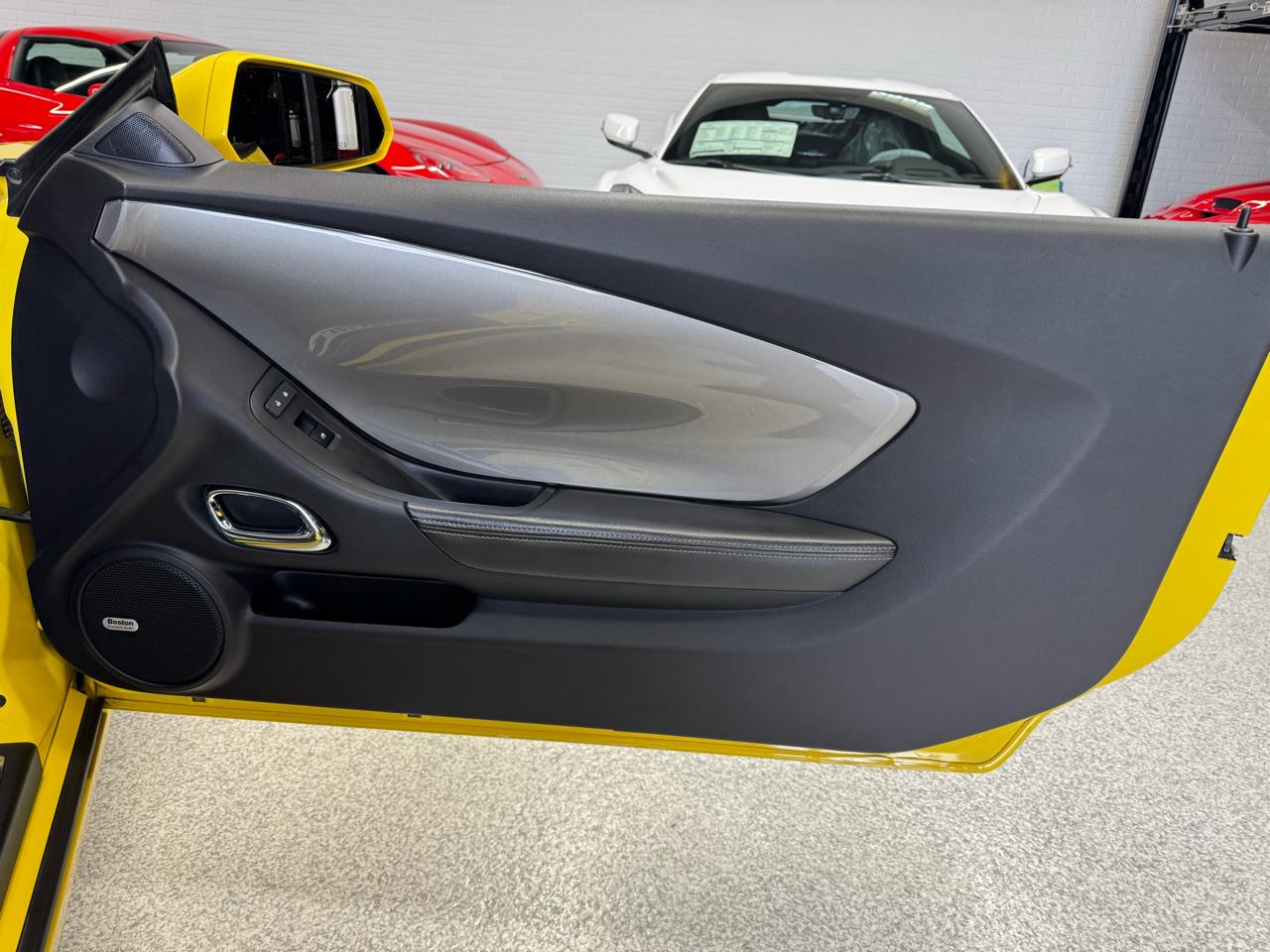 Chevrolet Camaro 2SS Convertible 2015