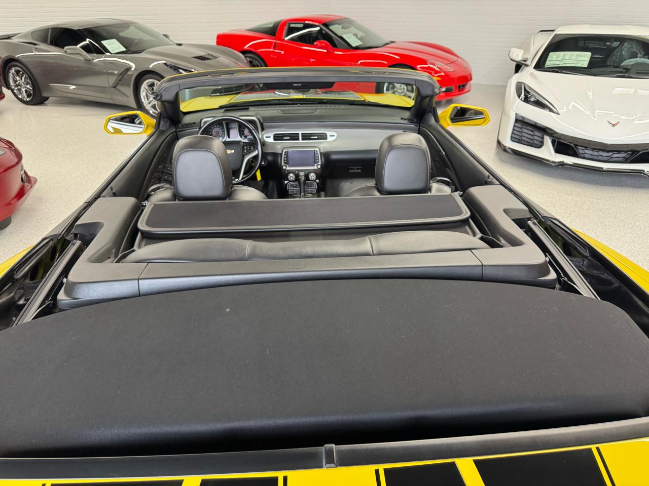 Chevrolet Camaro 2SS Convertible 2015