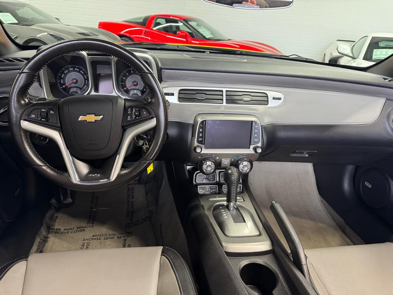 Chevrolet Camaro 2SS Convertible 2015