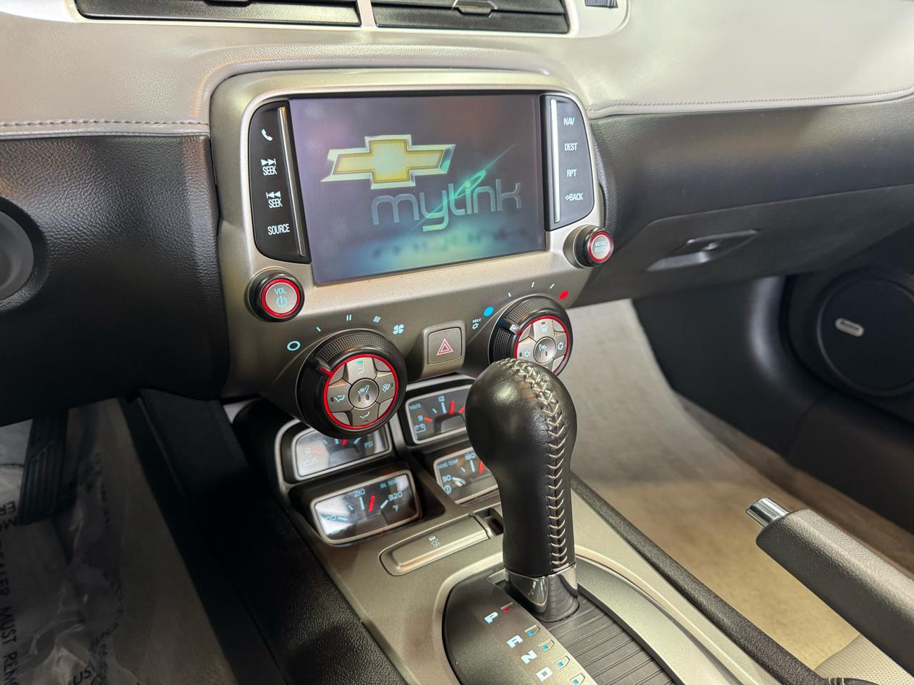 Chevrolet Camaro 2SS Convertible 2015