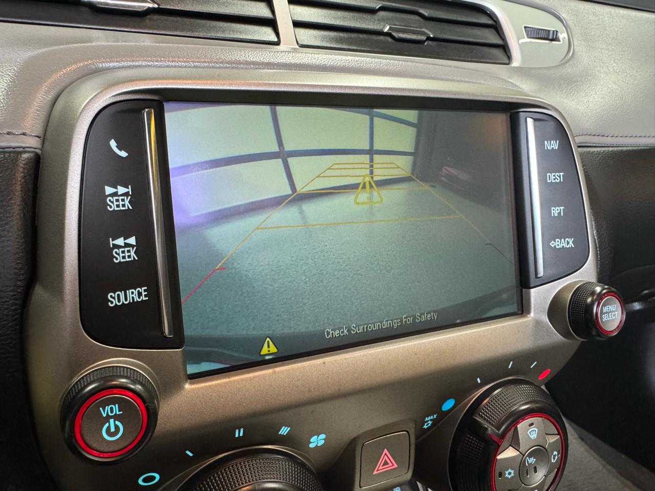 Chevrolet Camaro 2SS Convertible 2015