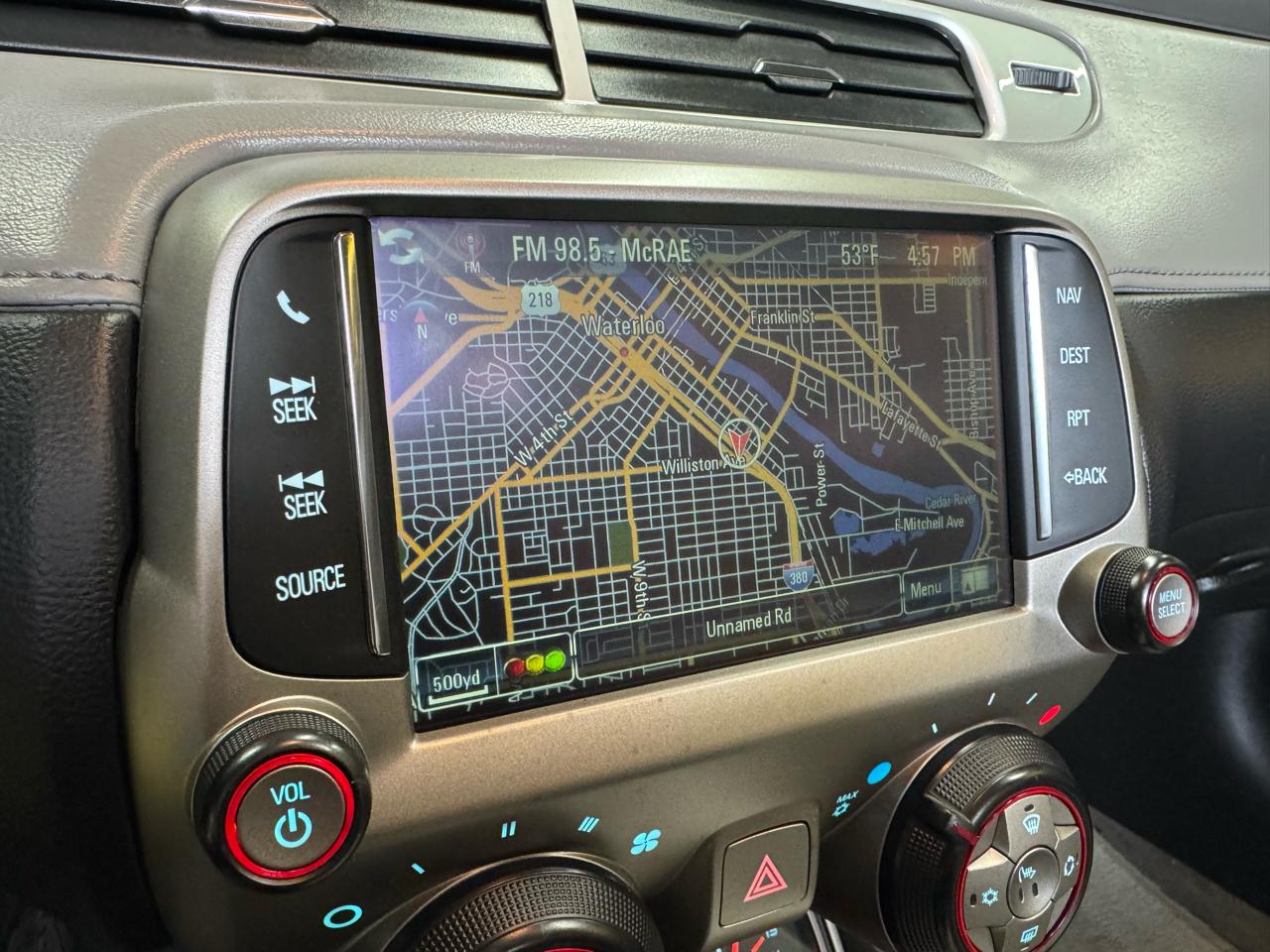 Chevrolet Camaro 2SS Convertible 2015