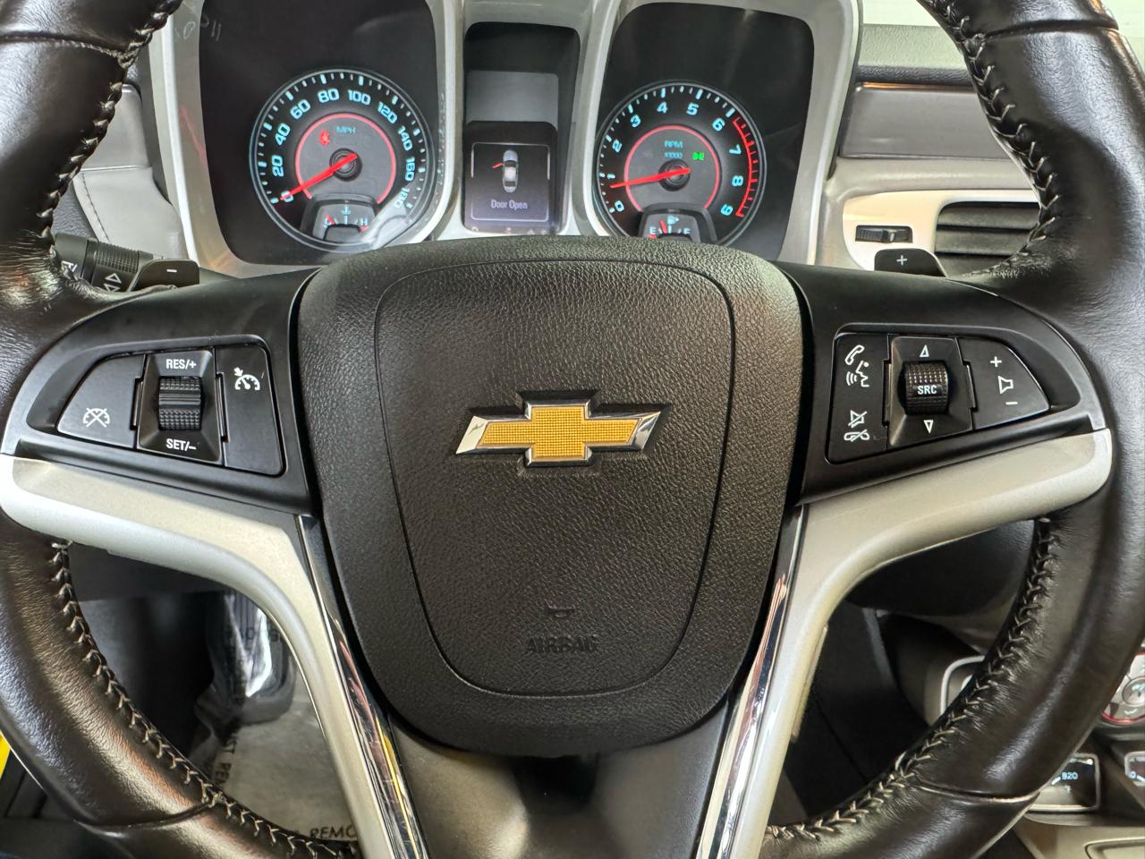 Chevrolet Camaro 2SS Convertible 2015