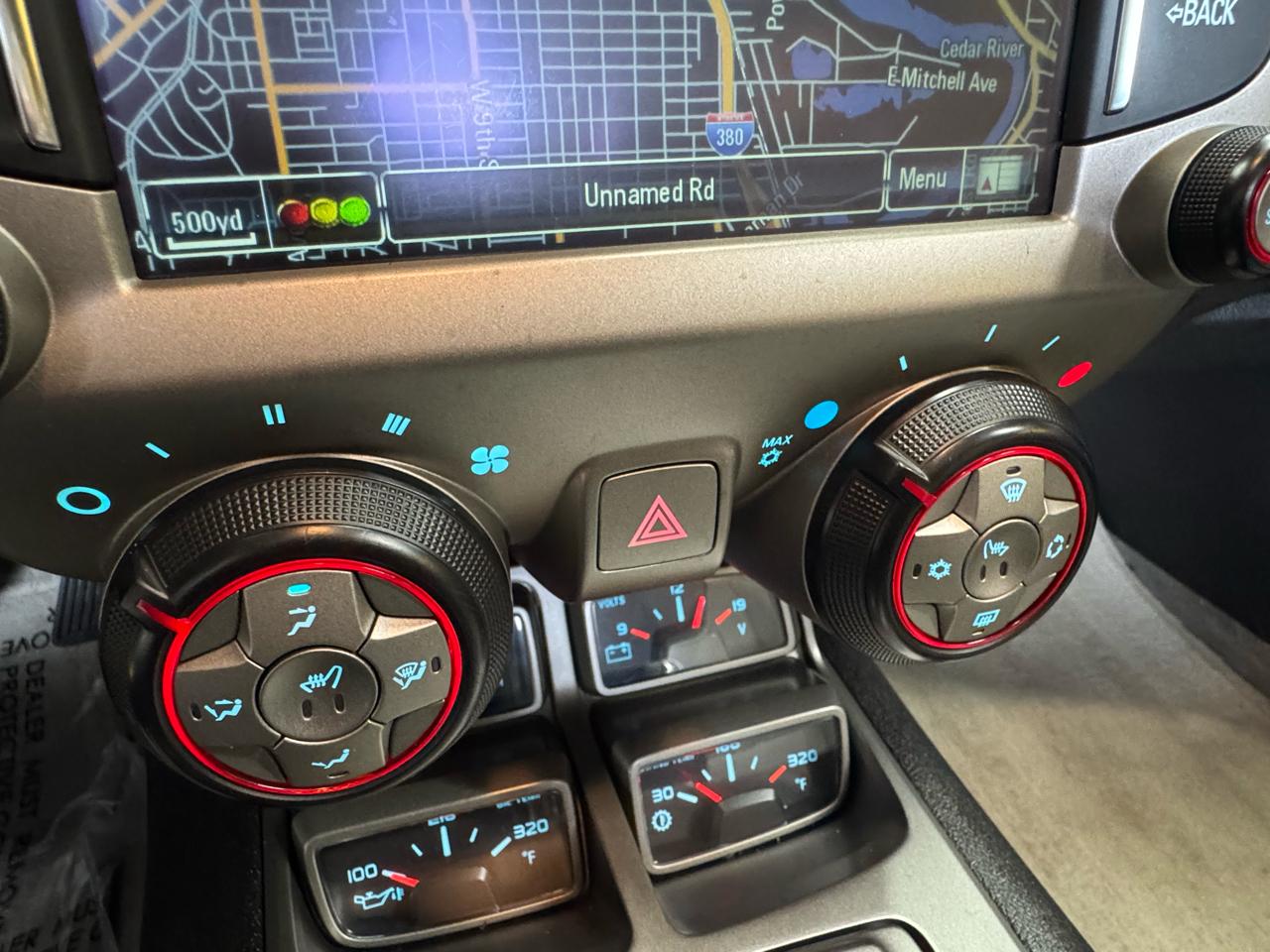 Chevrolet Camaro 2SS Convertible 2015