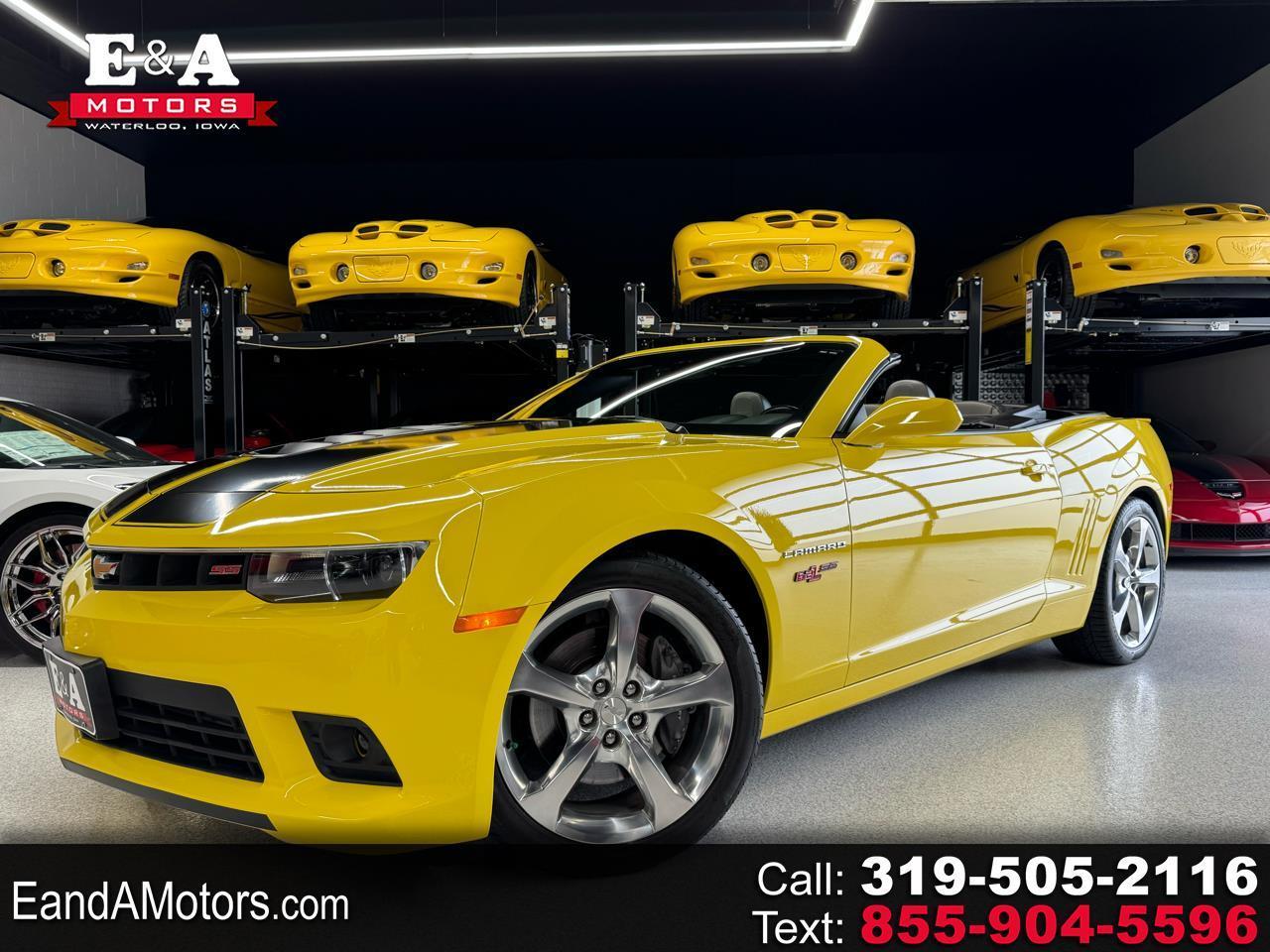2015 Chevrolet Camaro 2SS Convertible