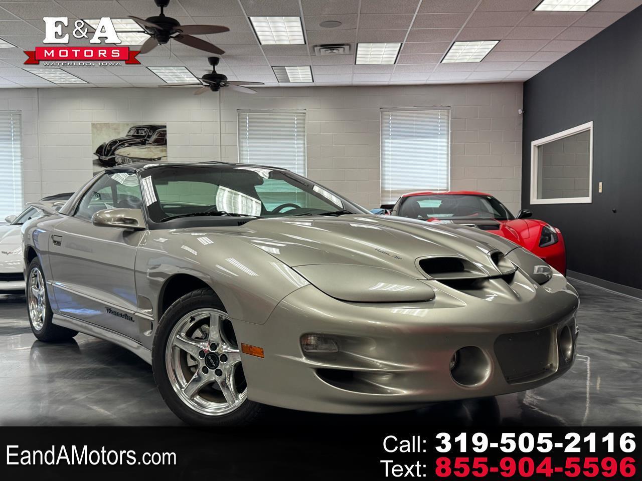 2000 Pontiac Firebird Trans Am WS6