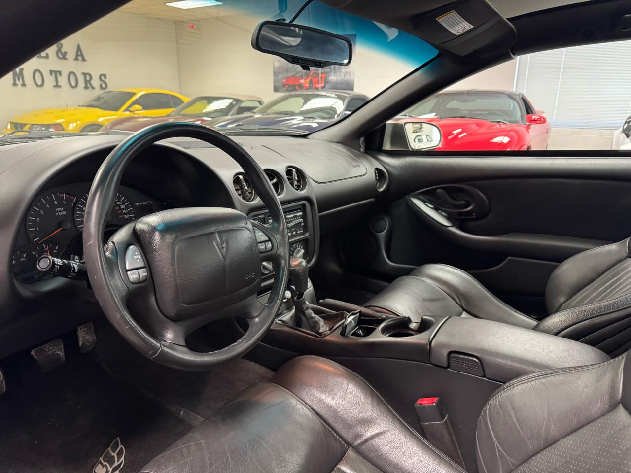 Pontiac Firebird Trans Am WS6 2000