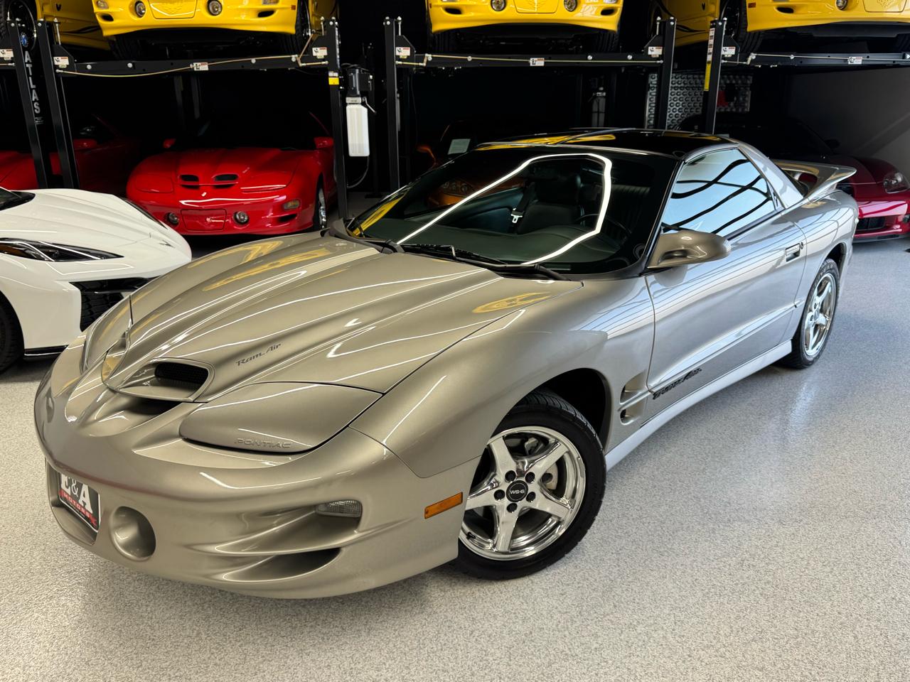 Pontiac Firebird Trans Am WS6 2000