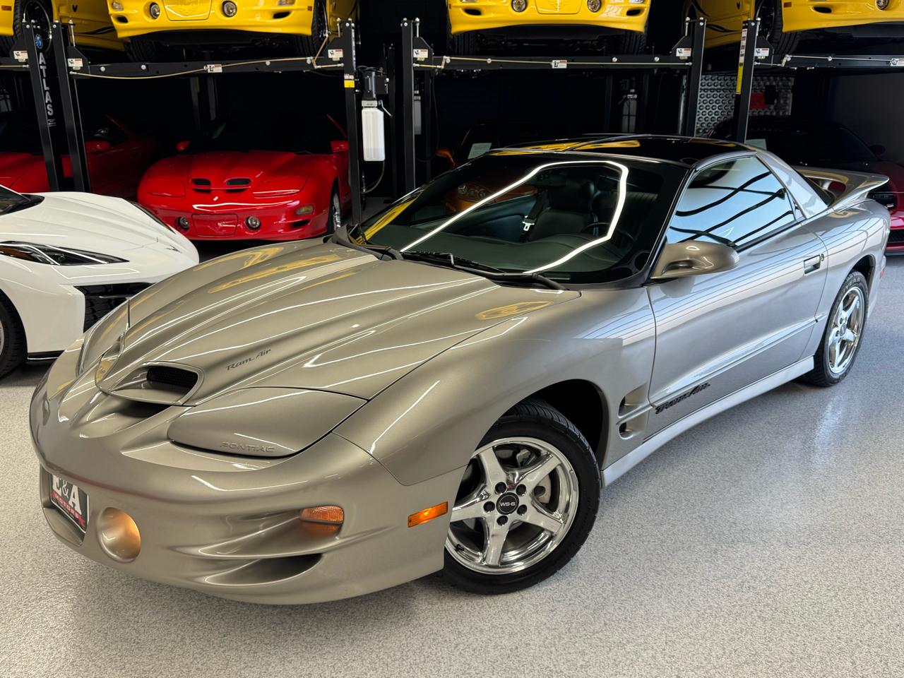 Pontiac Firebird Trans Am WS6 2000