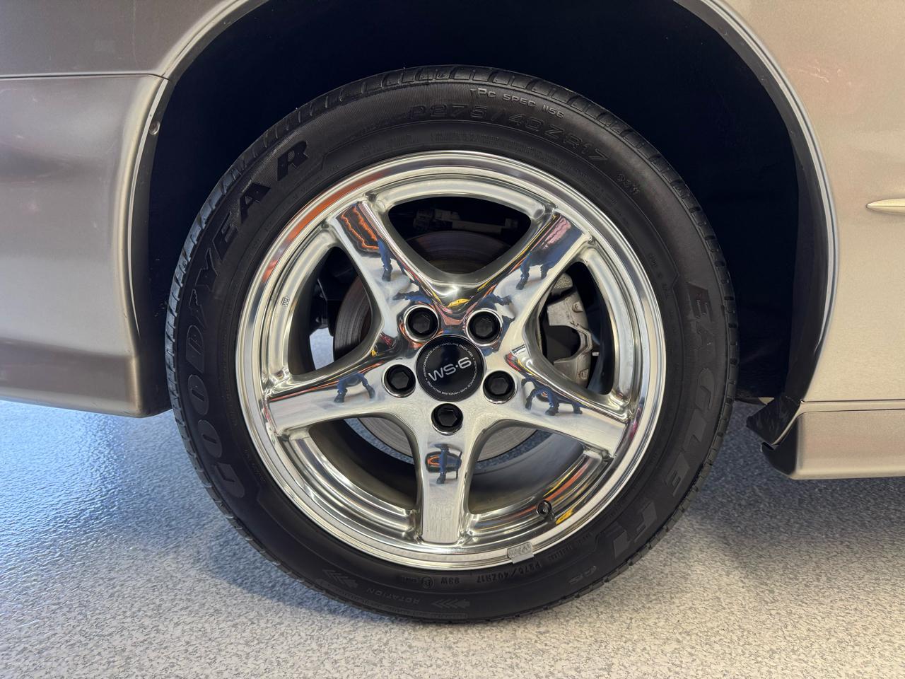 Pontiac Firebird Trans Am WS6 2000