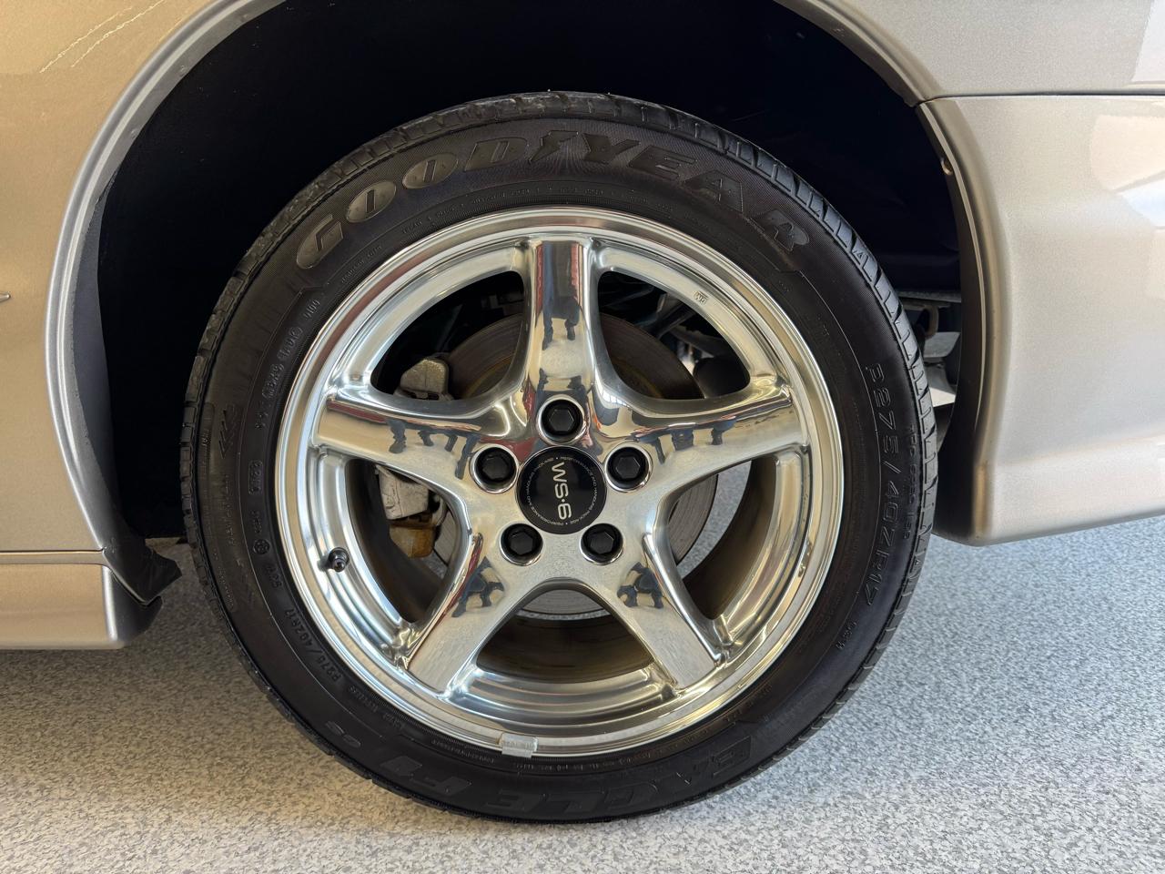 Pontiac Firebird Trans Am WS6 2000