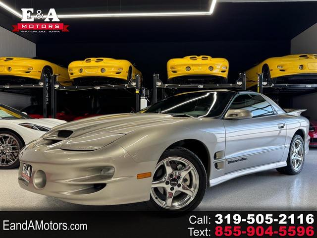 Pewter 2000 Pontiac Firebird Trans Am Coupe Rear-Wheel Drive 6-Speed Automatic