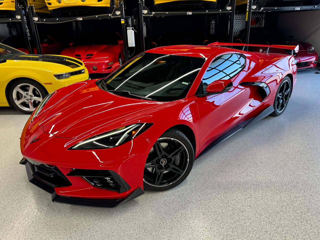 Chevrolet Corvette  2021