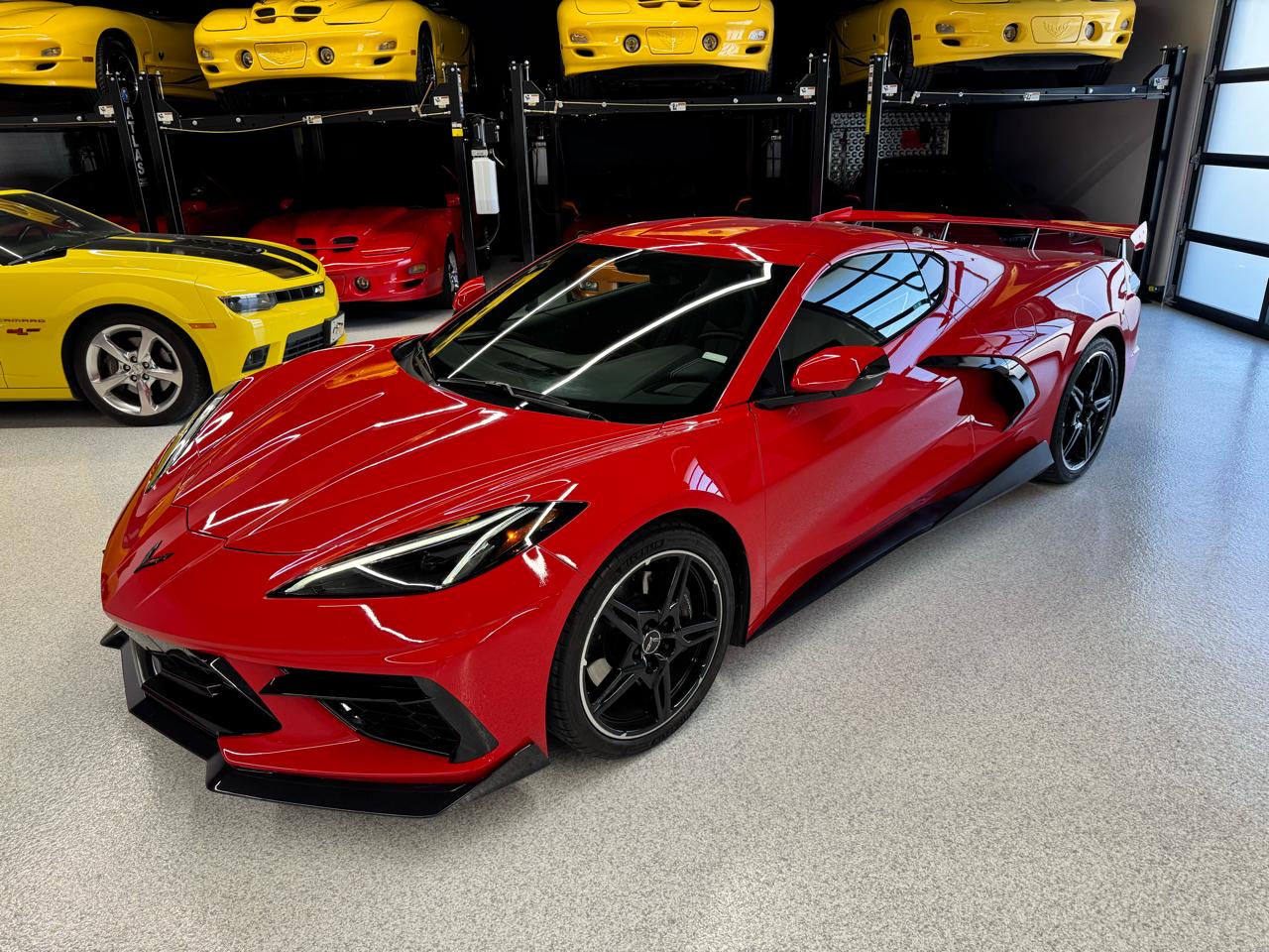 Chevrolet Corvette  2021