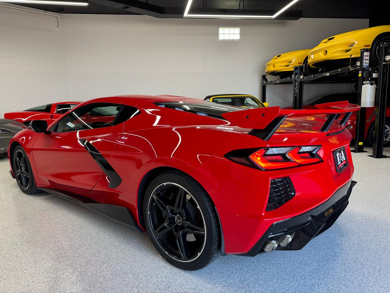 Chevrolet Corvette  2021