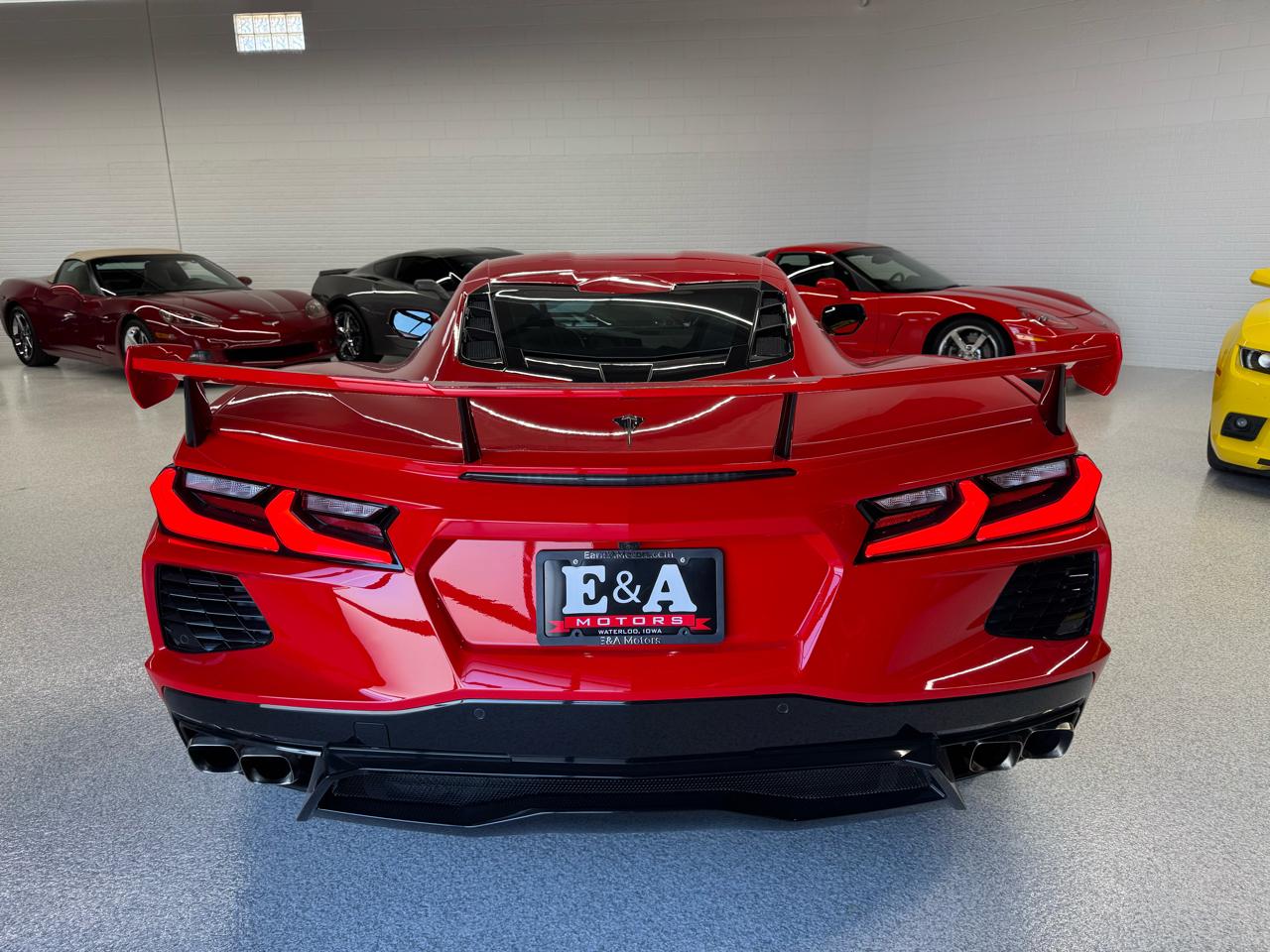 Chevrolet Corvette  2021