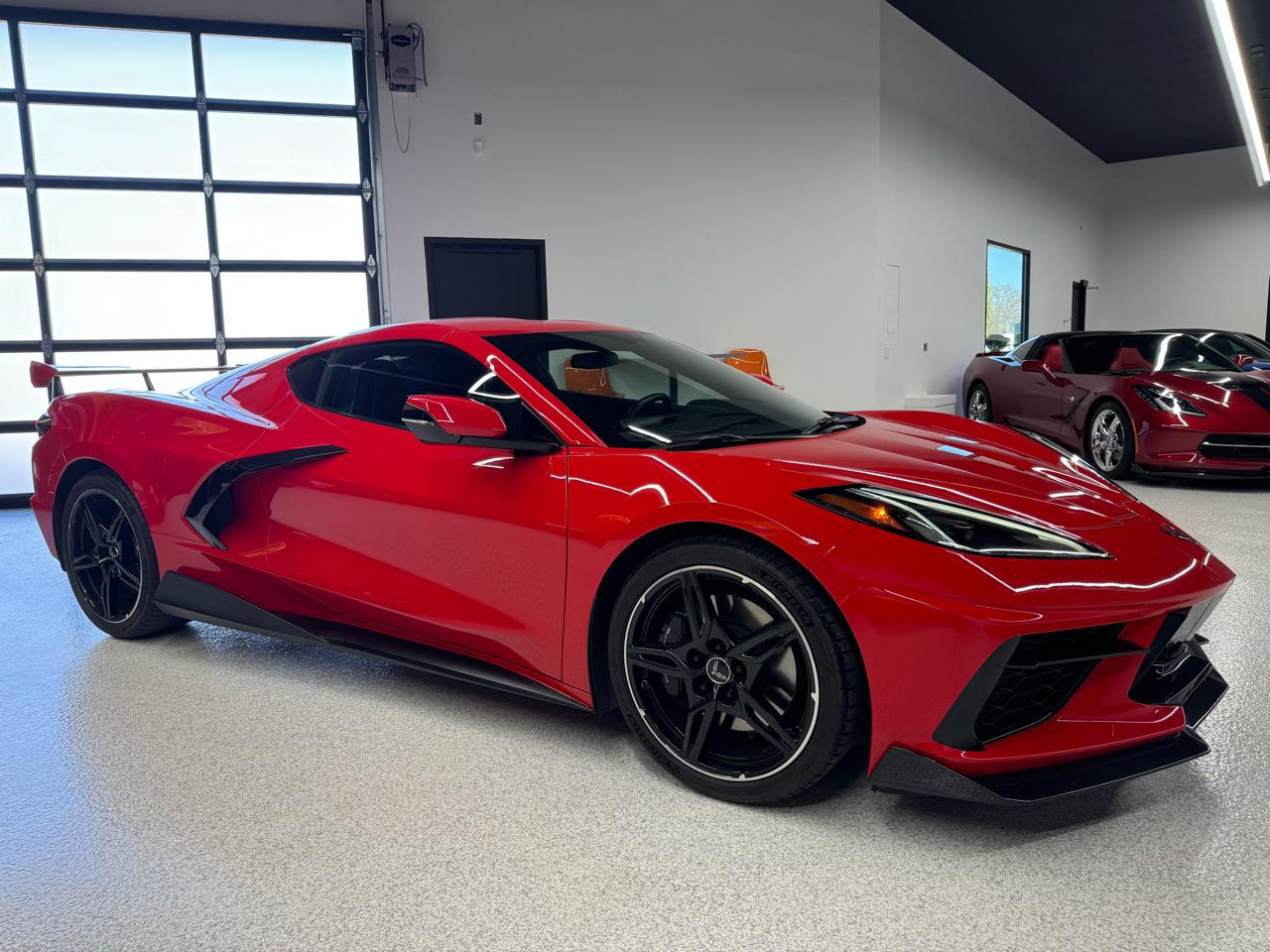 Chevrolet Corvette  2021