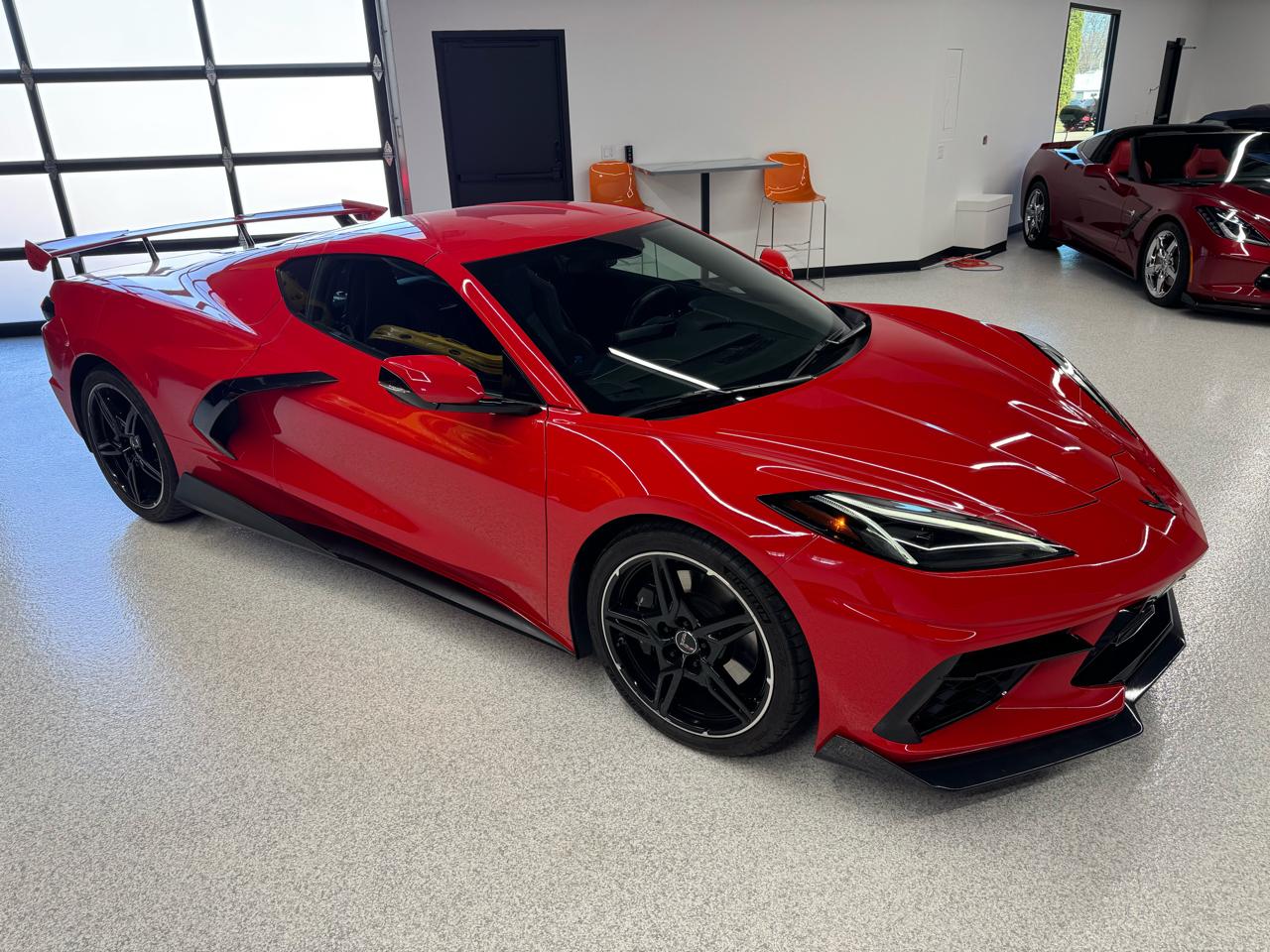 Chevrolet Corvette  2021