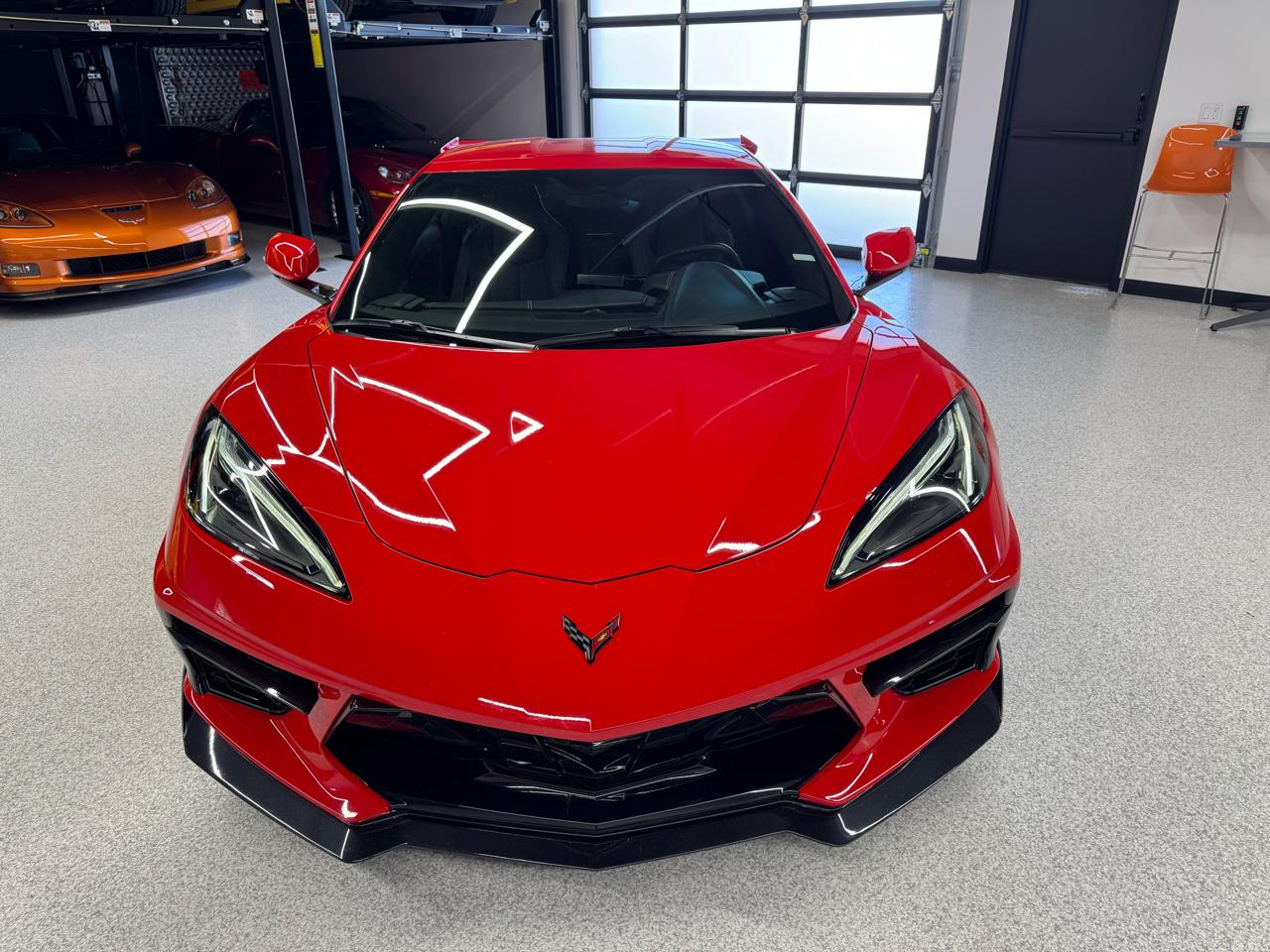 Chevrolet Corvette  2021