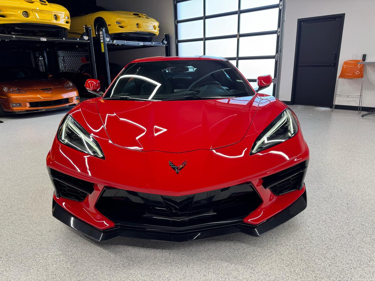 Chevrolet Corvette  2021