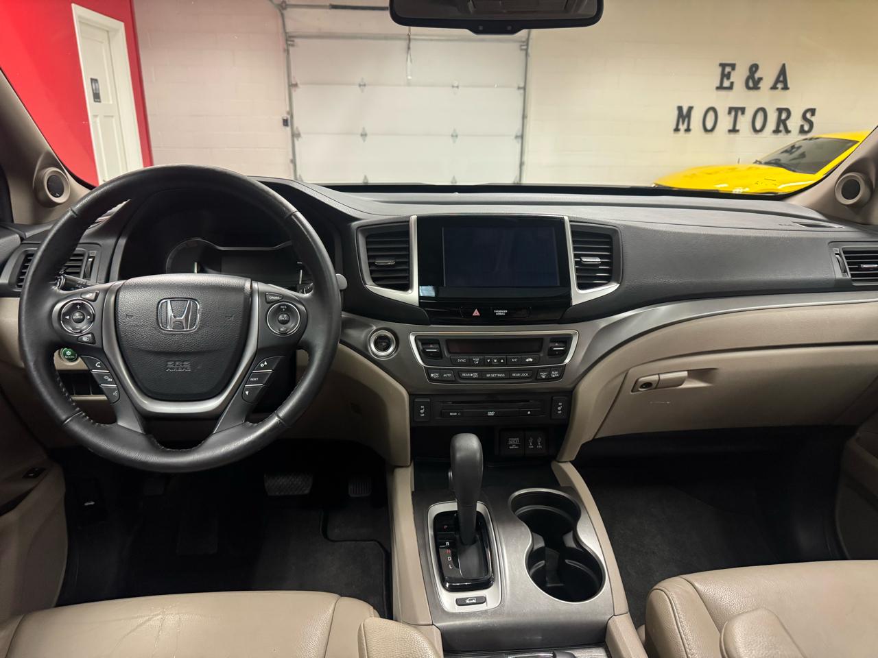 Honda Pilot  2016