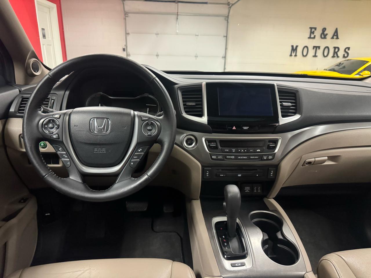 Honda Pilot  2016