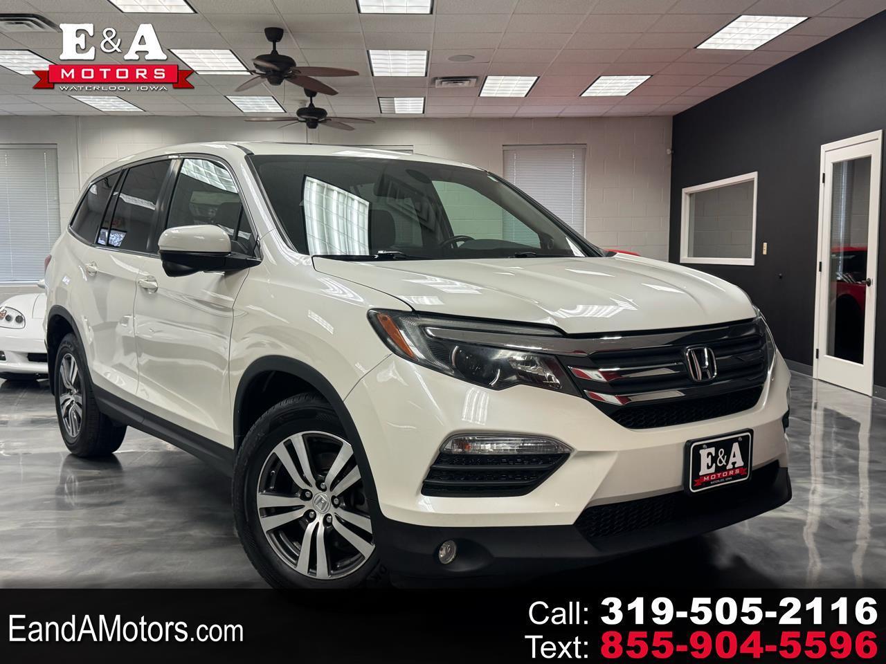 2016 Honda Pilot AWD EX-L