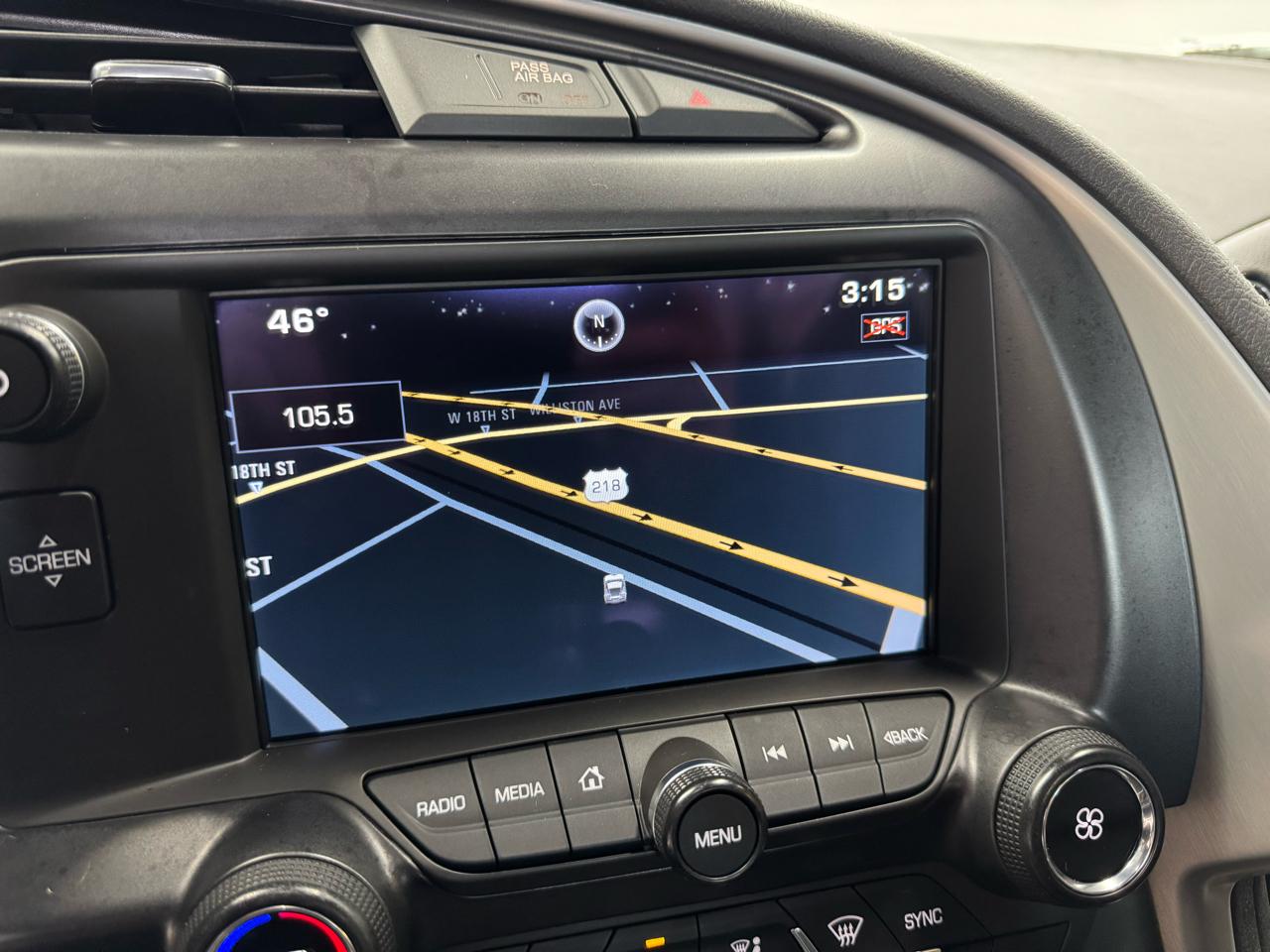 Chevrolet Corvette  2015