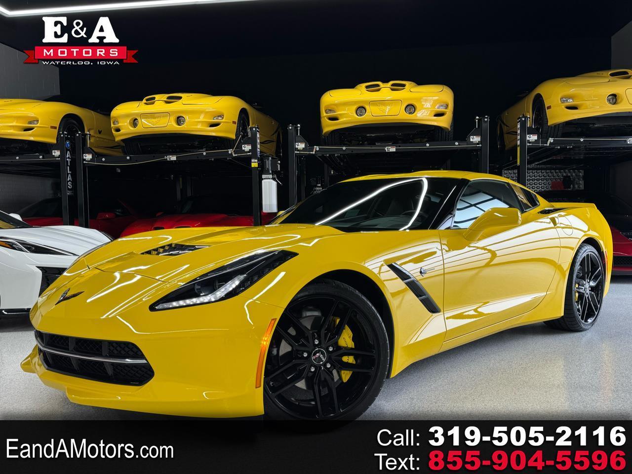2015 Chevrolet Corvette Stingray 2LT