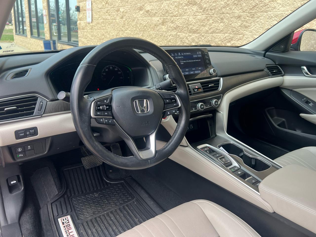 Honda Accord Hybrid  2021