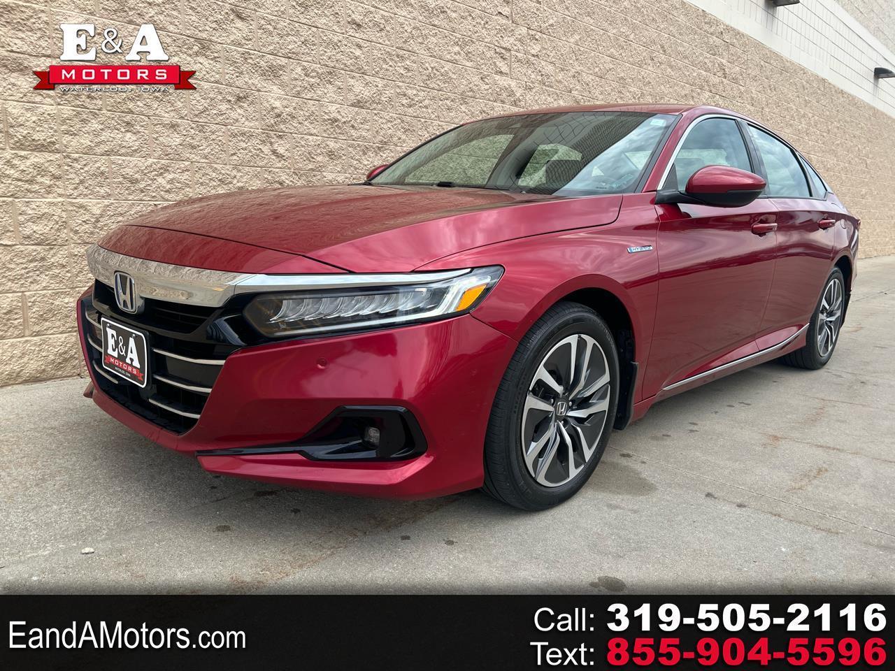 Honda Accord Hybrid  2021