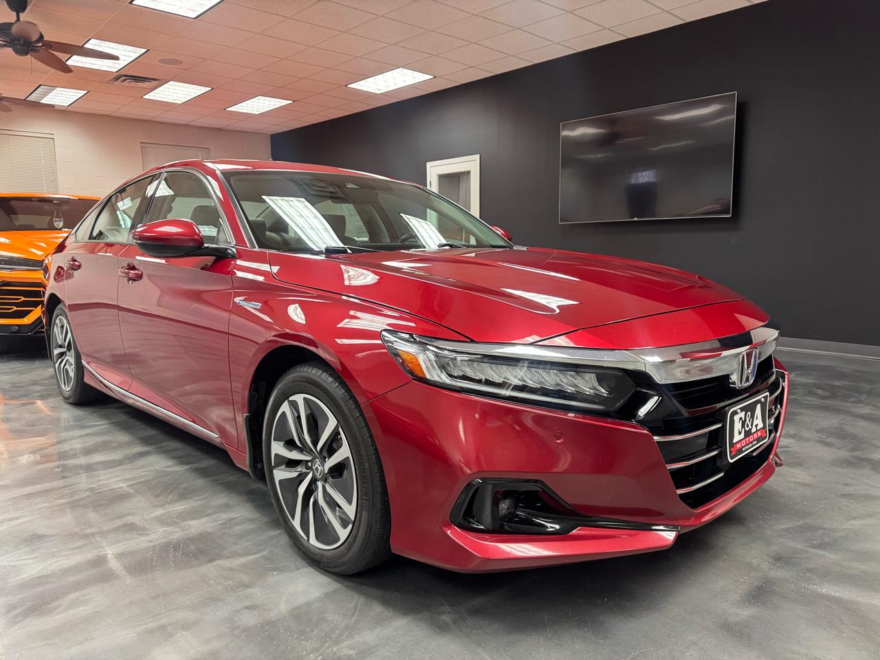 Honda Accord Hybrid  2021